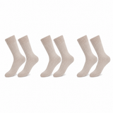 tittimitti® Men’s 75% Extra-Fine Merino Wool & 25% Silk Socks 3-Pack – Made in Italy - tittimitti - Flyclothing LLC