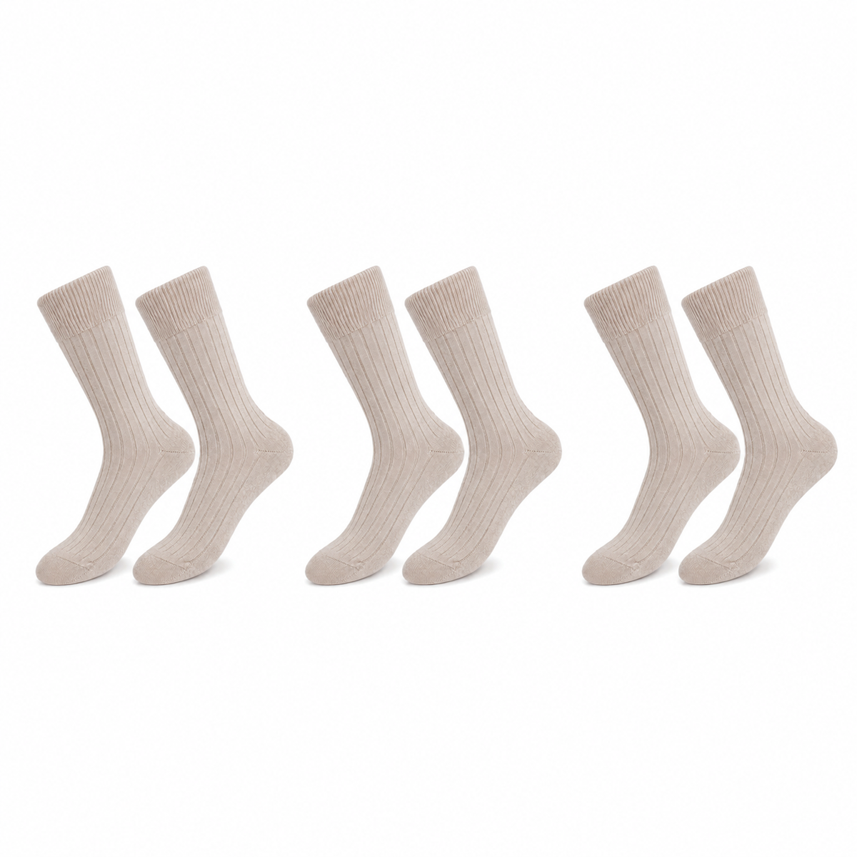 tittimitti® Men’s 75% Extra-Fine Merino Wool & 25% Silk Socks 3-Pack – Made in Italy - tittimitti - Flyclothing LLC