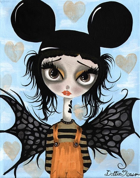 Black Market Art Company Believe No. 2 Print