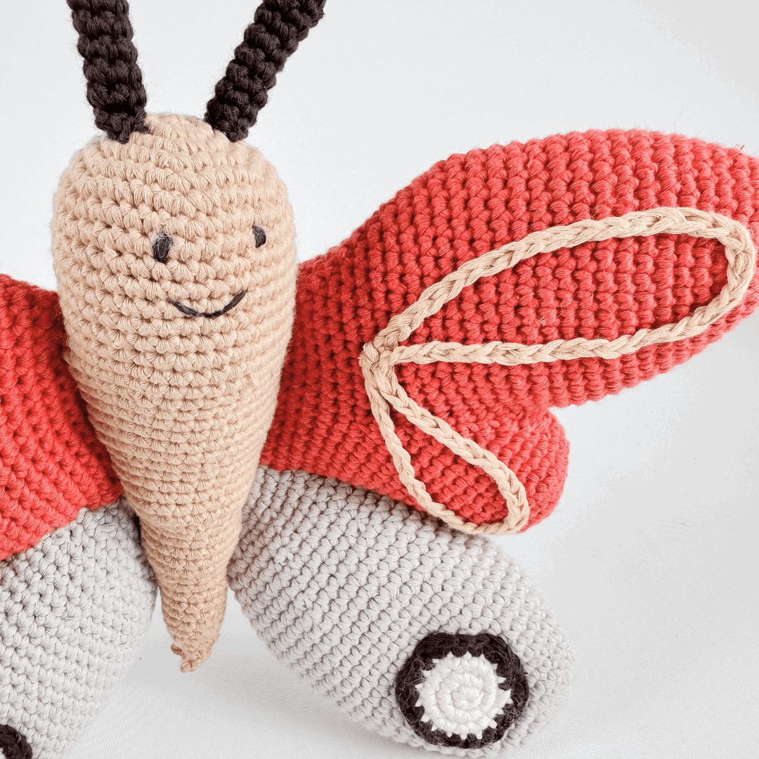 Bella The Butterfly - bebemoss.com - Flyclothing LLC