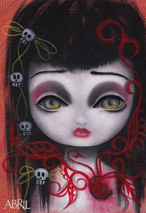 Black Market Art Company Belladona Print