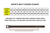 Wilson Buffalo Leather Belt