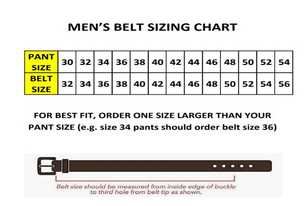 Eclipse Walnut Brown Leather Belt - Classy Leather Bags - Flyclothing LLC