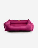 Chester & Lee | Cotton Sleeper Dog Bed Berry Pink - Chester & Lee - Flyclothing LLC