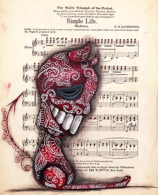 Black Market Art Company Betrayed Print - Black Market Art Company - Flyclothing LLC