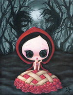 Black Market Art Company Better To Eat You With Print