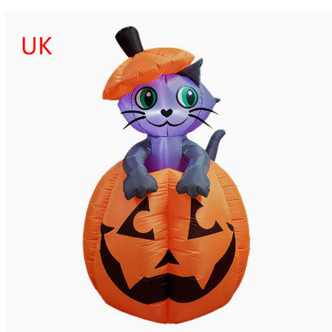 Halloween Inflatable Cartoon Cat Decoration - My Store - Flyclothing LLC