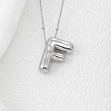 Copper Bubble Letter Pendant Necklace - Trendsi - Flyclothing LLC