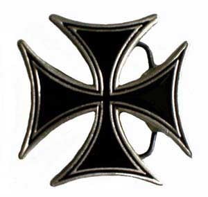 Red Baron Belt Buckle