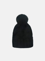 Roll Rim Cable-Knit Hat - Trendsi - Flyclothing LLC