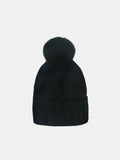 Roll Rim Cable-Knit Hat - Trendsi - Flyclothing LLC