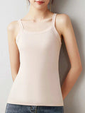 Plus Size Scoop Neck Tank Top - Trendsi - Flyclothing LLC