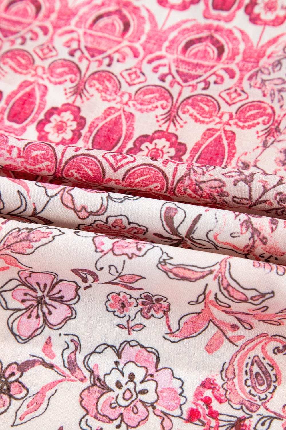 Printed Tassel Drawstring High Waist Maxi Skirt - Trendsi - Flyclothing LLC