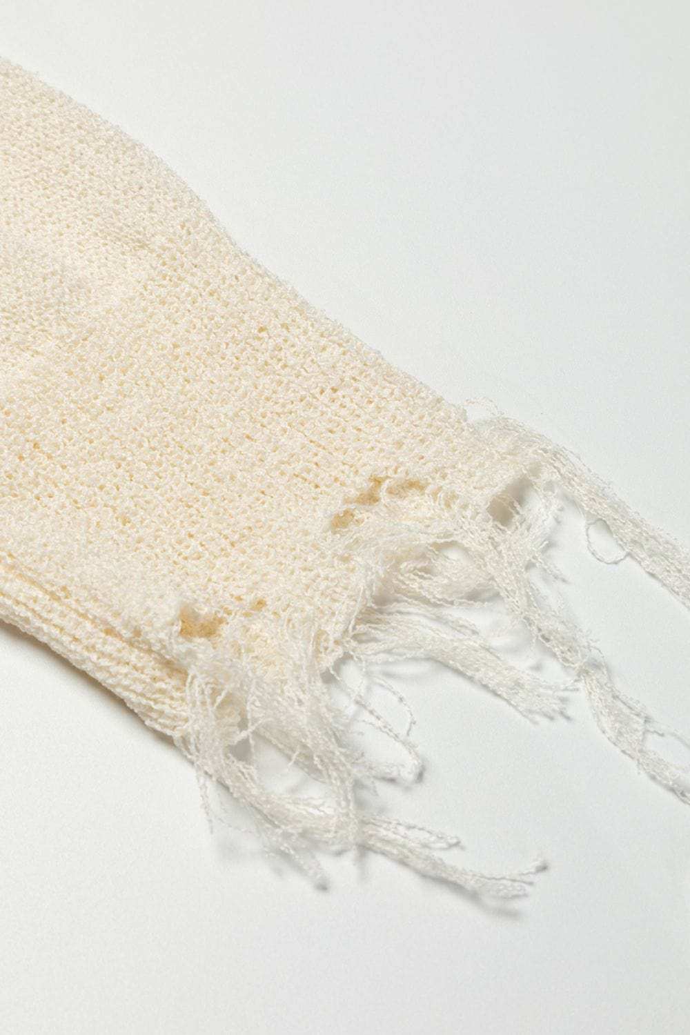 Contrast Star Raw Hem Long Sleeve Knit Top - Trendsi - Flyclothing LLC