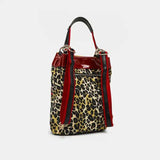 Nicole Lee USA Nylon Multifunctional Bucket Backpack - Trendsi - Flyclothing LLC
