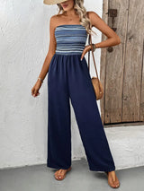 Tube Wide Leg Jumpsuit - Trendsi - Flyclothing LLC