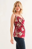 And The Why Floral Printed Casual Tank Top - Trendsi