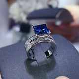 3 Carat Moissanite 925 Sterling Silver Ring - Trendsi - Flyclothing LLC