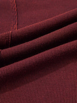 Exposed Seam Ribbed Long Sleeve Top - Trendsi - Flyclothing LLC