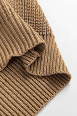 Button Up V-Neck Sweater Vest - Trendsi - Flyclothing LLC