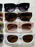 Cat Eye Polycarbonate Frame Sunglasses - Trendsi - Flyclothing LLC
