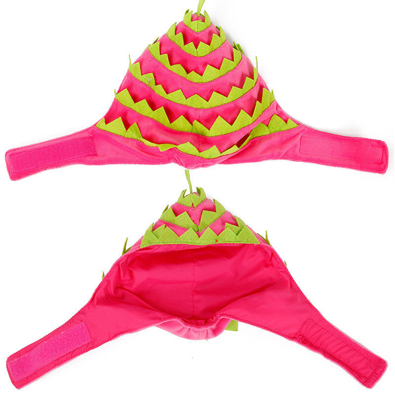 Pitaya Fruit Design Pet Hat Dog Cat Puppy Halloween Party Costumes - My Store - Flyclothing LLC