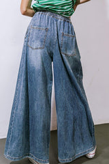 STREETSIDE SONNET DENIM PANTS - Flying Tomato - Flyclothing LLC