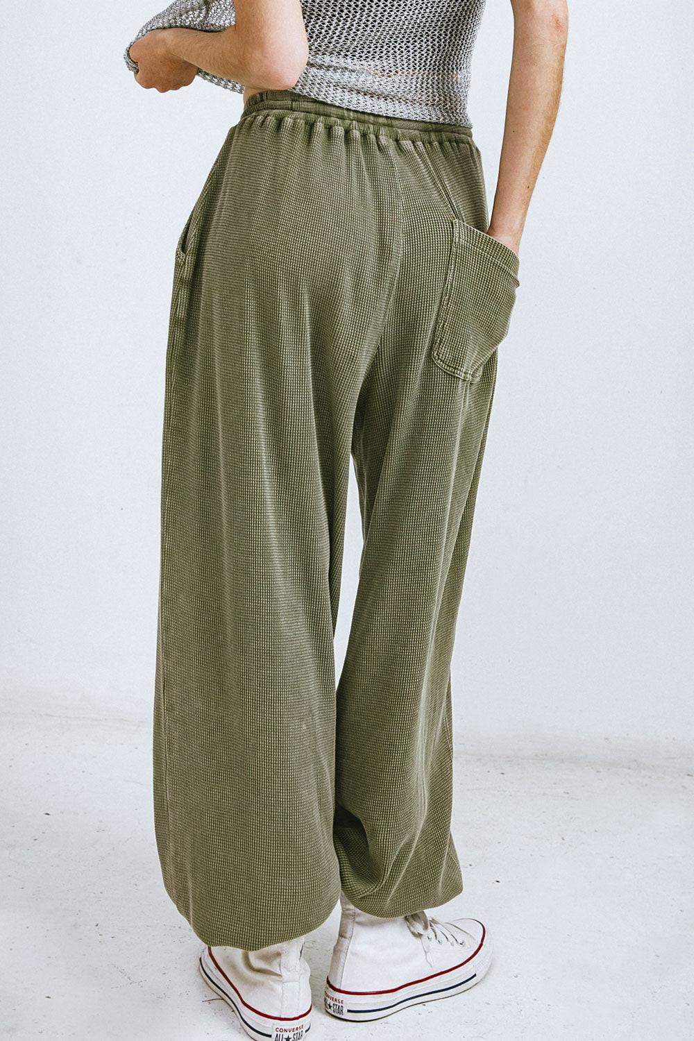A CHILL MOMENT JOGGER PANTS - Flying Tomato - Flyclothing LLC