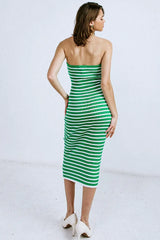 SHORELINE SEASHELL MIDI DRESS - Flying Tomato - Flyclothing LLC