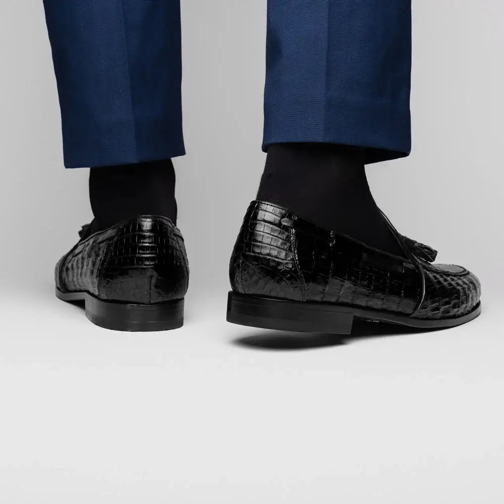 Bianchi Black - Marco Di Milano - Flyclothing LLC