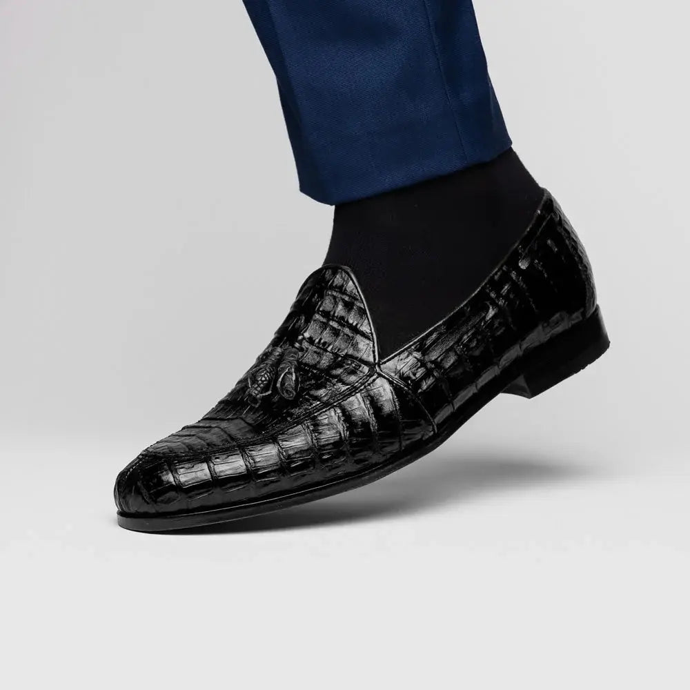 Bianchi Black - Marco Di Milano - Flyclothing LLC