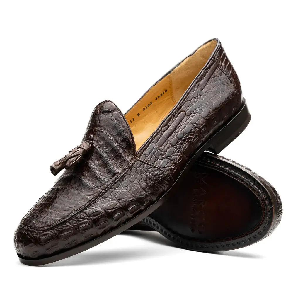 Bianchi Brown - Marco Di Milano - Flyclothing LLC