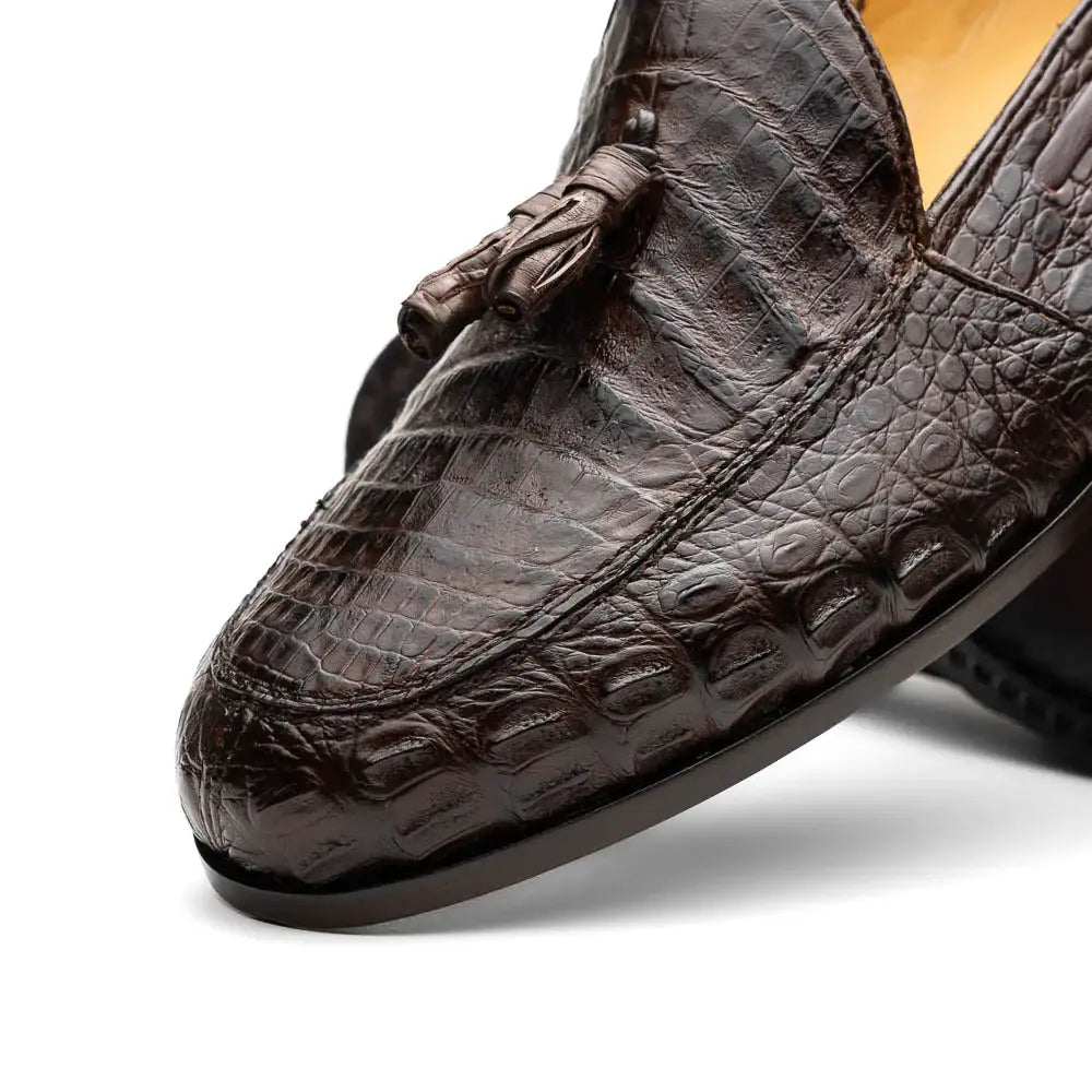 Bianchi Brown - Marco Di Milano - Flyclothing LLC