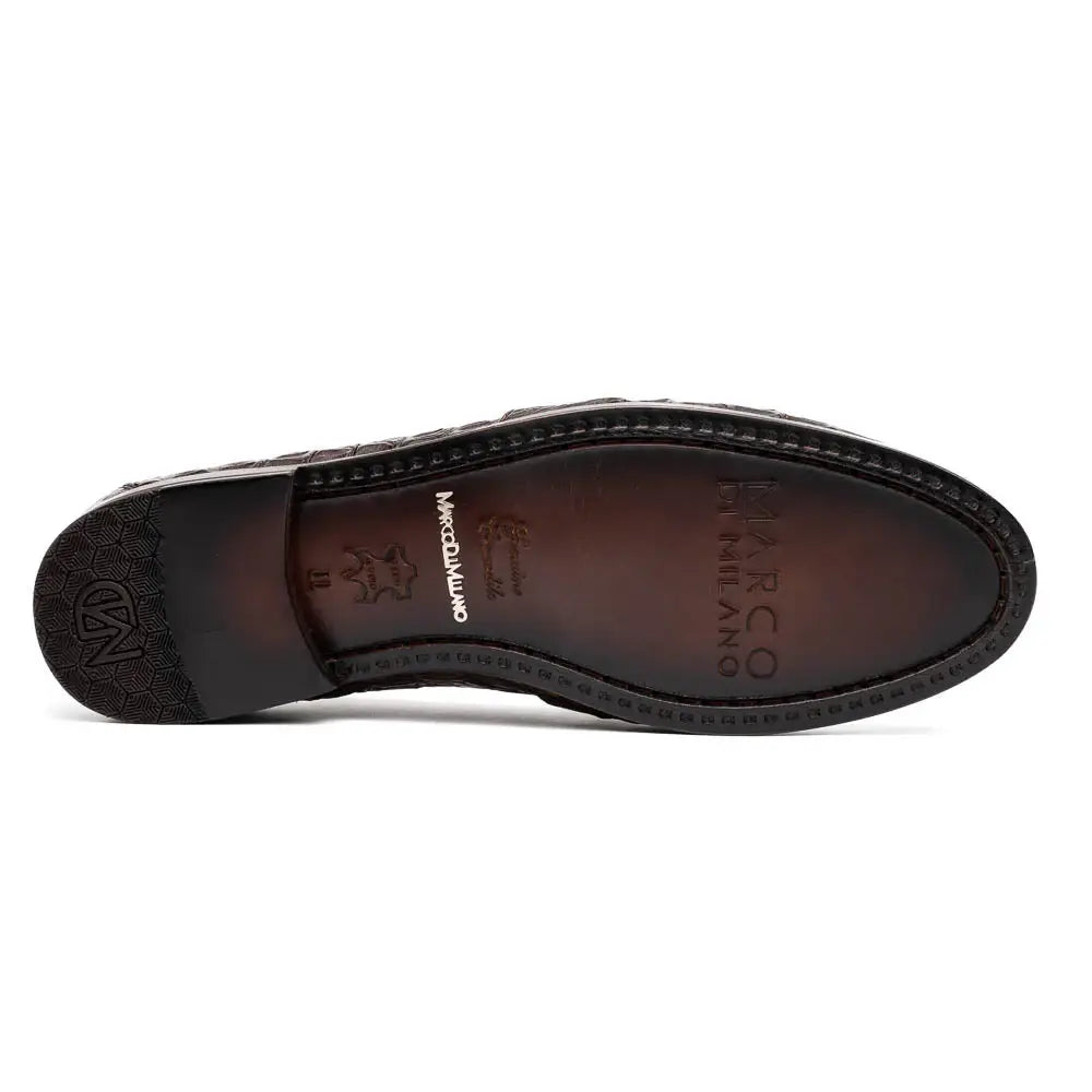 Bianchi Brown - Marco Di Milano - Flyclothing LLC