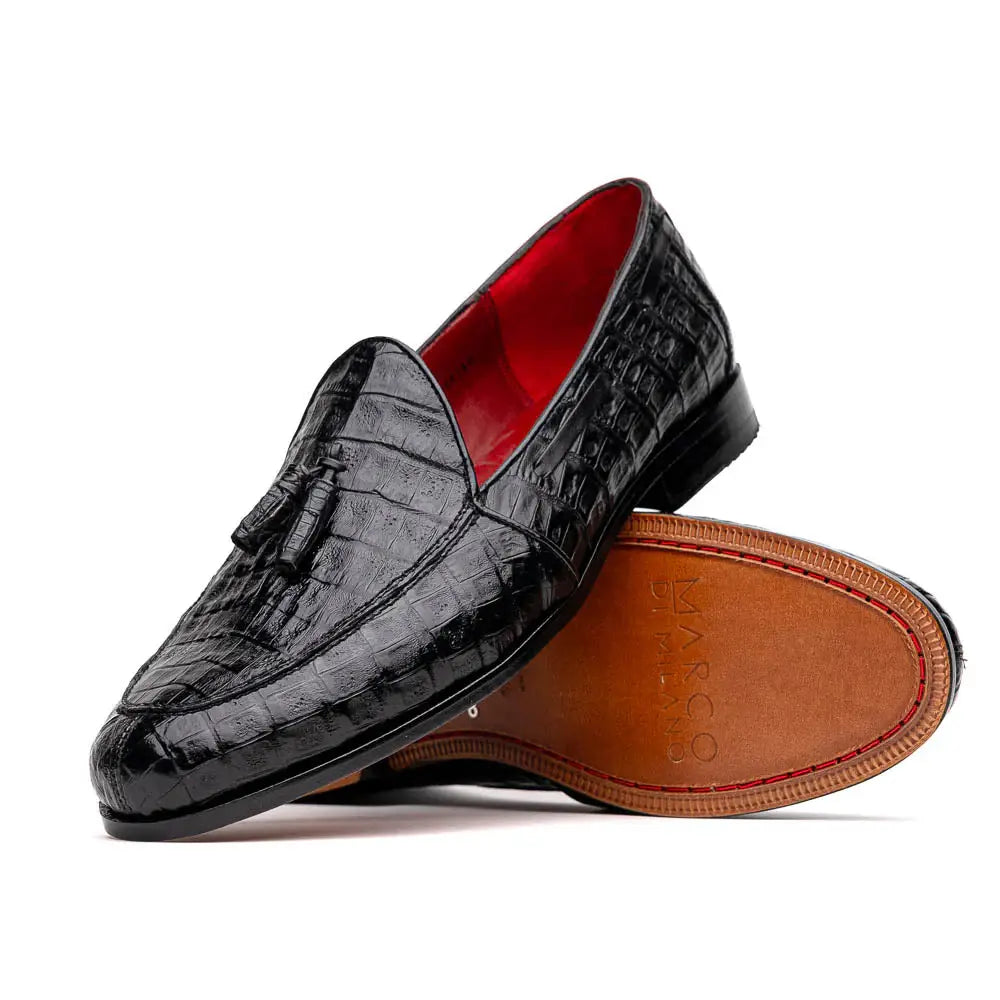Bianchi Black - Marco Di Milano - Flyclothing LLC