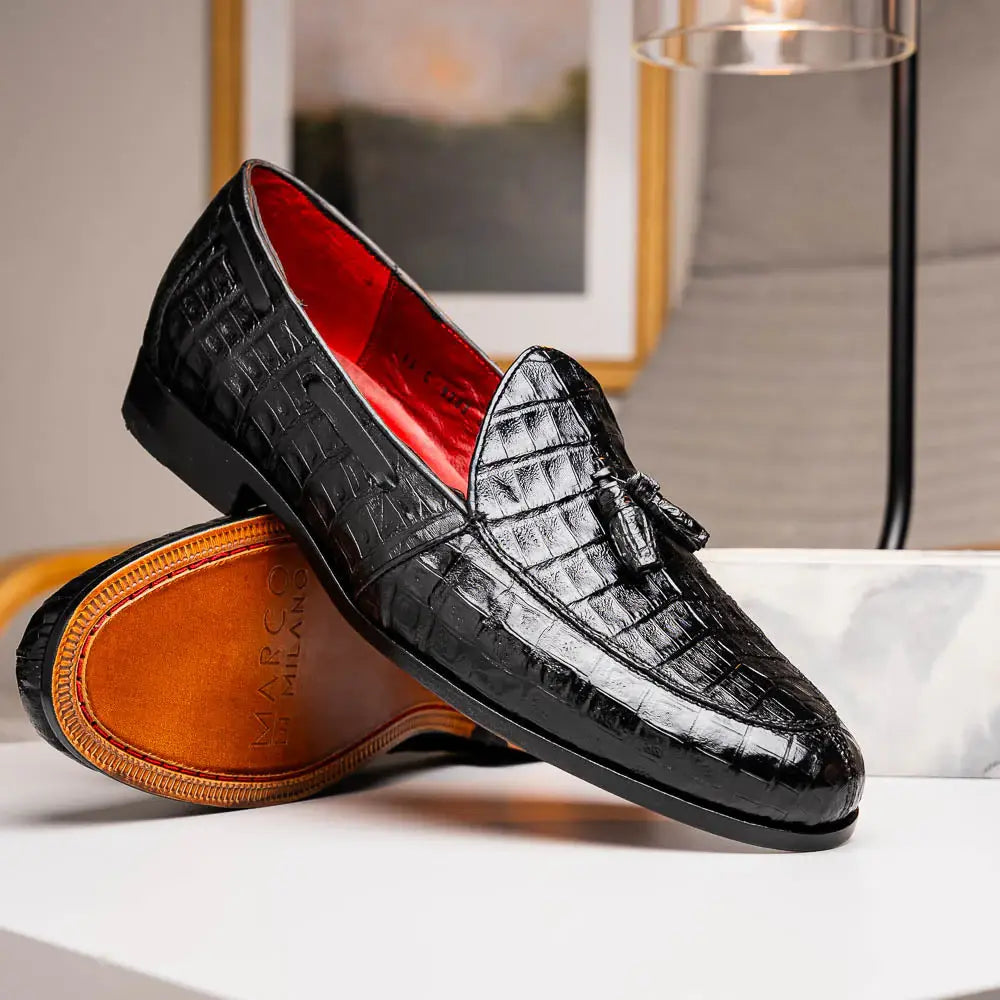 Bianchi Black - Marco Di Milano - Flyclothing LLC