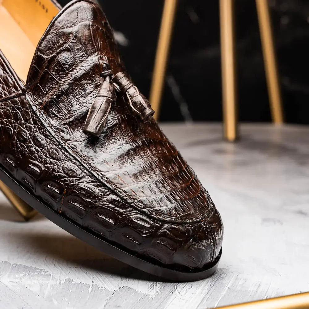 Bianchi Brown - Marco Di Milano - Flyclothing LLC