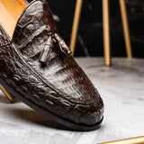 Bianchi Brown - Marco Di Milano - Flyclothing LLC
