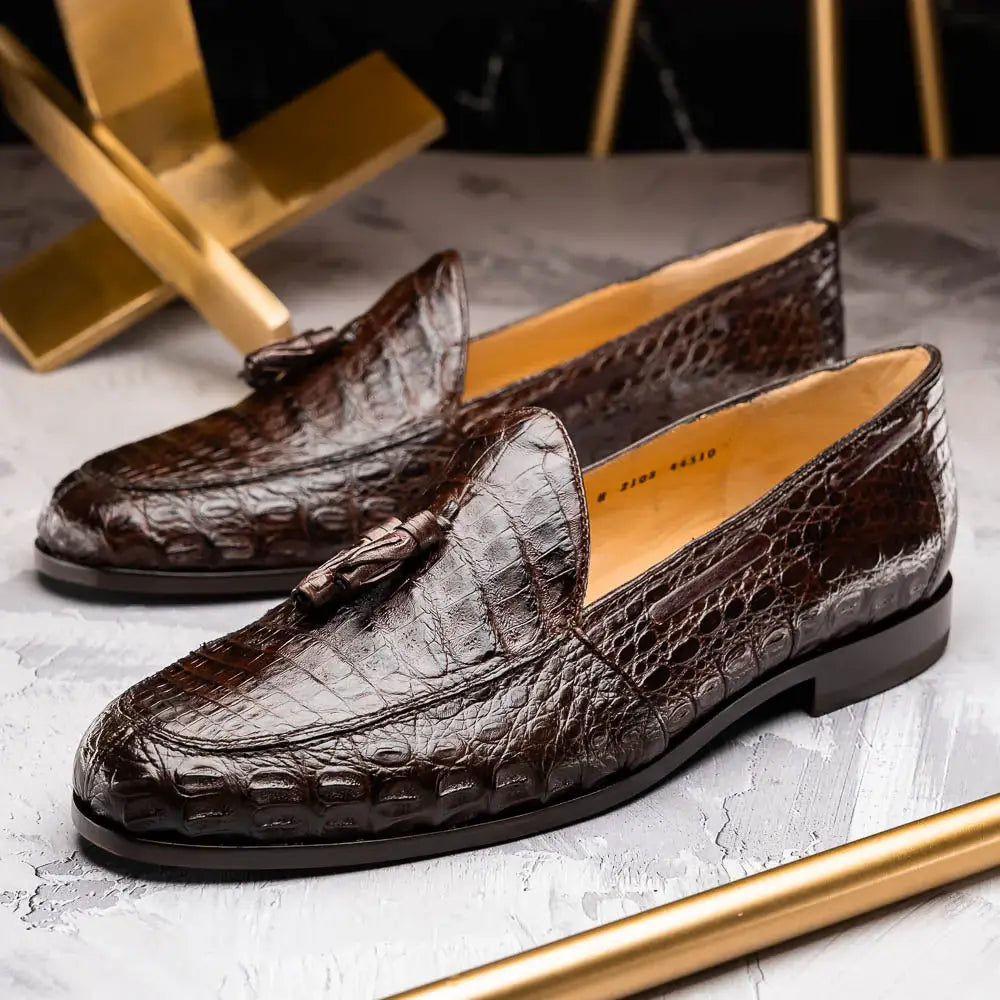 Bianchi Brown - Marco Di Milano - Flyclothing LLC