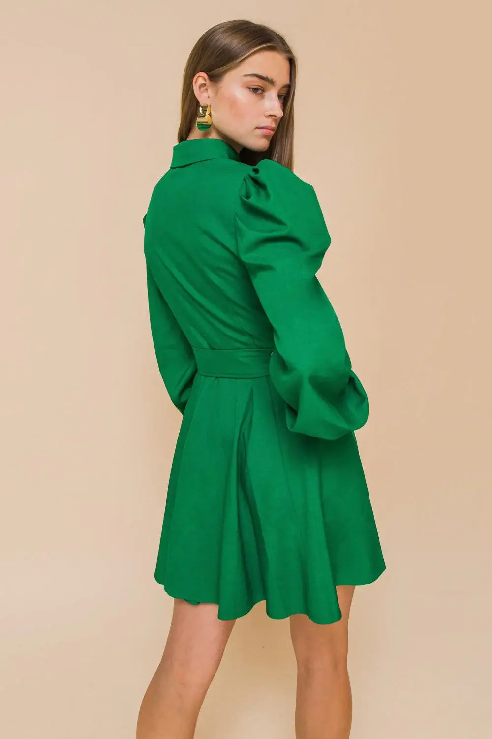 WRAPPED UP IN LOVE MINI DRESS - Flying Tomato - Flyclothing LLC