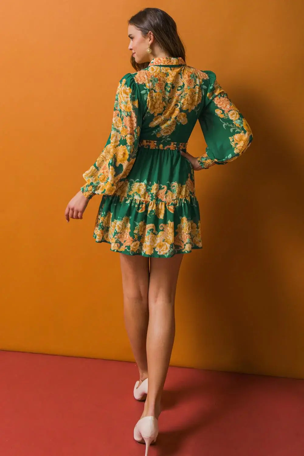 FURTHERST THING WOVEN MINI DRESS - Flying Tomato - Flyclothing LLC