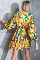 DARING HEART WOVEN MINI DRESS - Flying Tomato - Flyclothing LLC