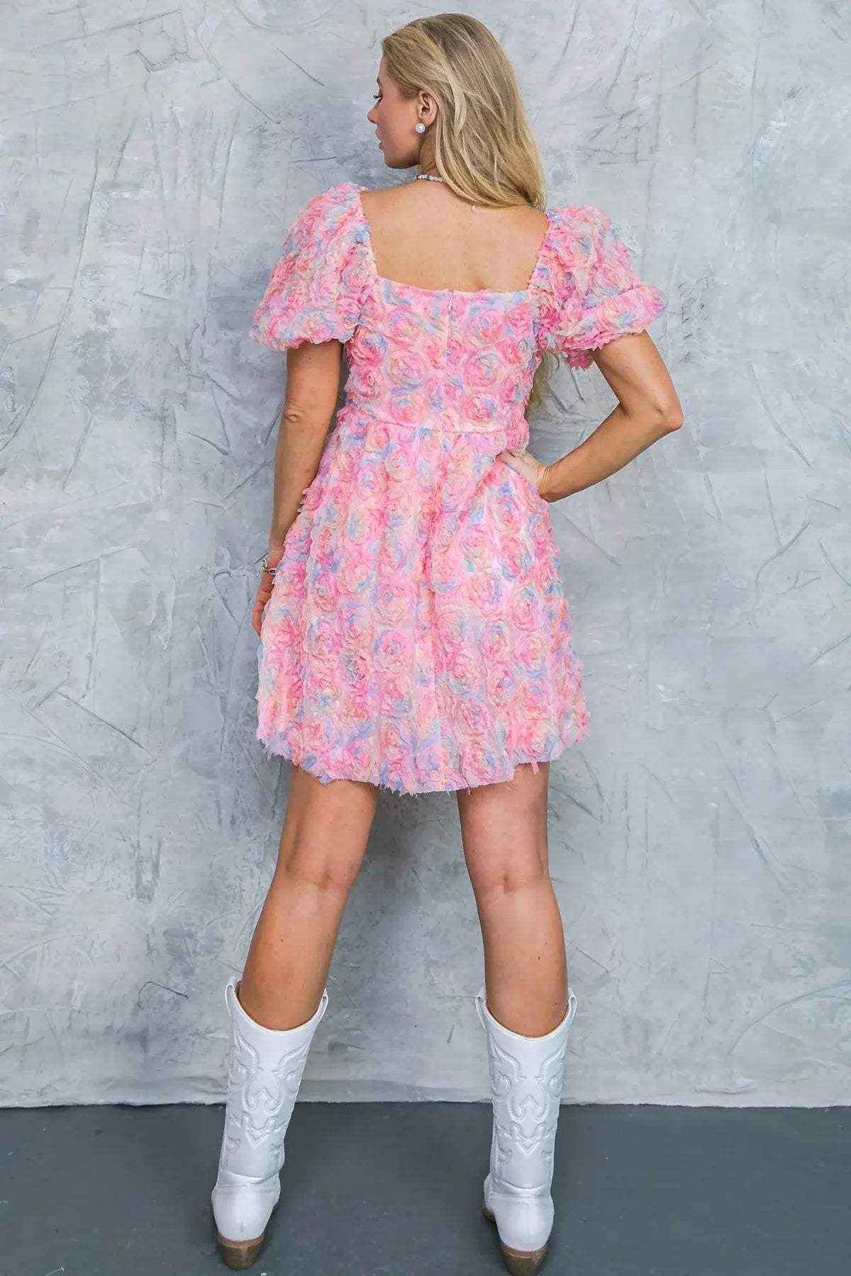THE MOST NOTABLE WOVEN MINI DRESS - Flying Tomato - Flyclothing LLC