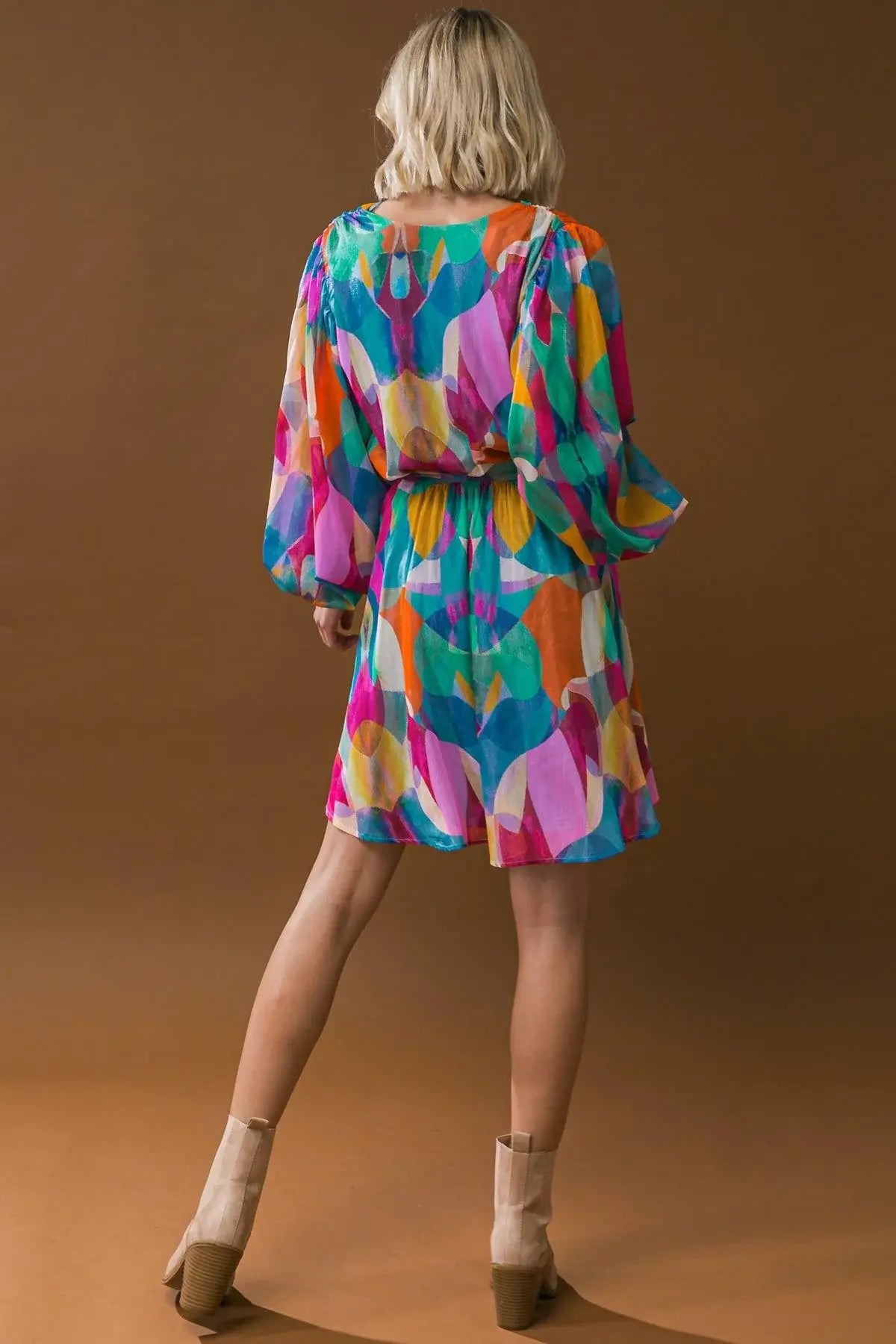 LOVE ME TONIGHT WOVEN MIDI DRESS - Flying Tomato - Flyclothing LLC