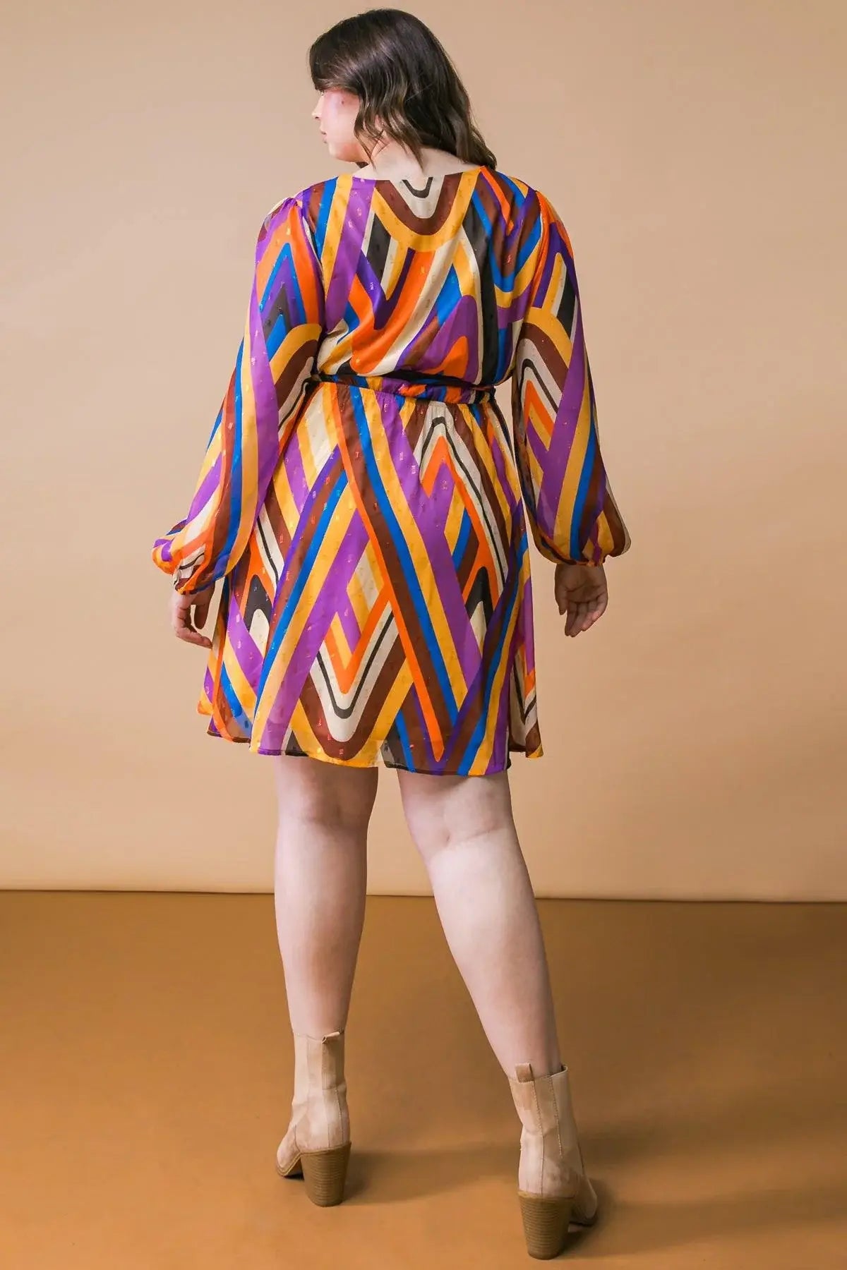 PALOMA PARTY WOVEN MINI DRESS - Flying Tomato - Flyclothing LLC
