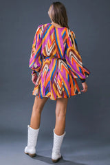 PALOMA PARTY WOVEN MINI DRESS - Flying Tomato - Flyclothing LLC