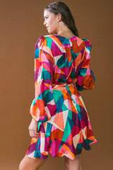 EXCITED FOR THIS WOVEN MINI DRESS - Flying Tomato - Flyclothing LLC