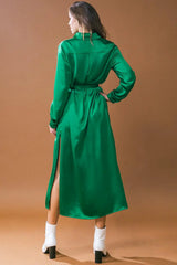 IT'S YOUR PLACE WOVEN MIDI DRESS - Flying Tomato - Flyclothing LLC