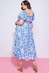 GOTTA GET GOING WOVEN MIDI DRESS - Flying Tomato - Flyclothing LLC