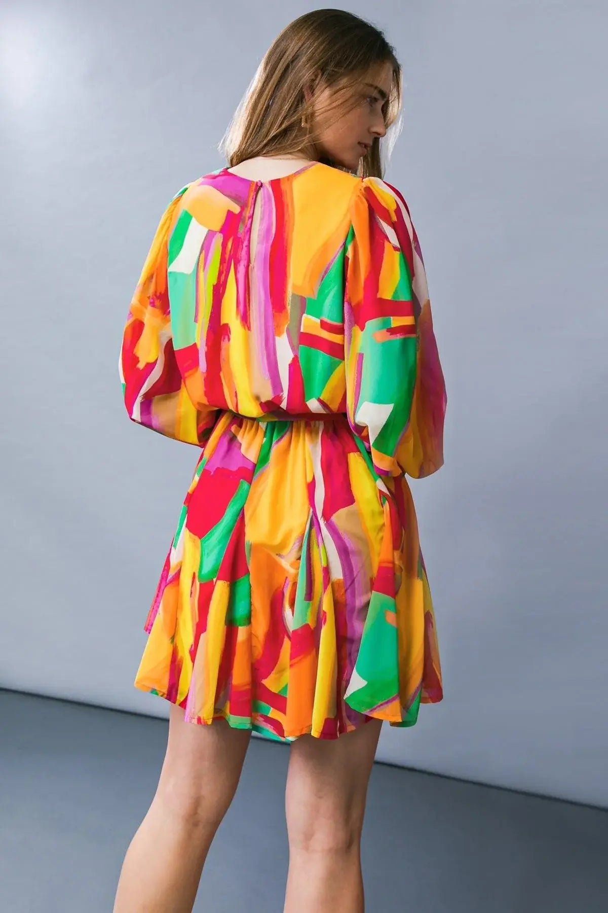 TRULY ADORABLE WOVEN MIDI DRESS - Flying Tomato - Flyclothing LLC